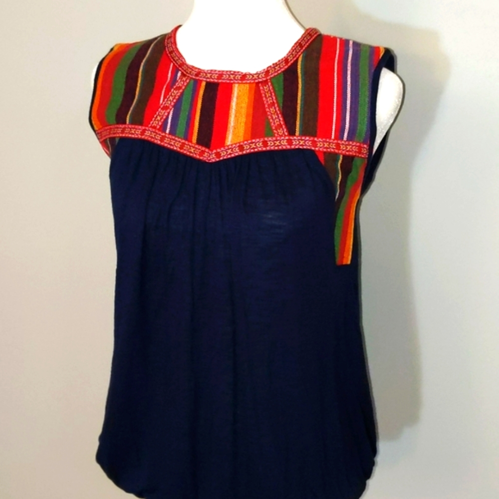 Unique Boho Top